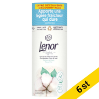 Lenor Doftkulor 140g | Lenor Fresh Cotton | 6st  SLE00411