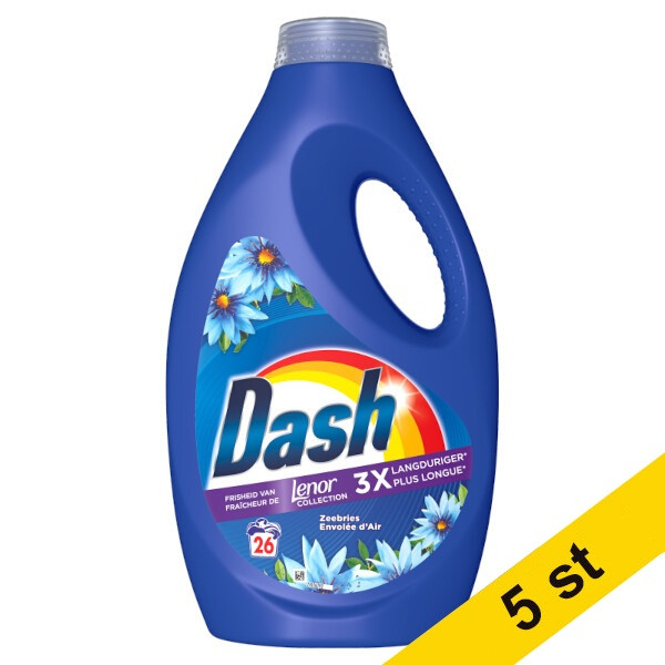 Lenor Flytande tvättmedel 1,17L | Lenor Sea Breeze | 5st  SDA05065 - 1