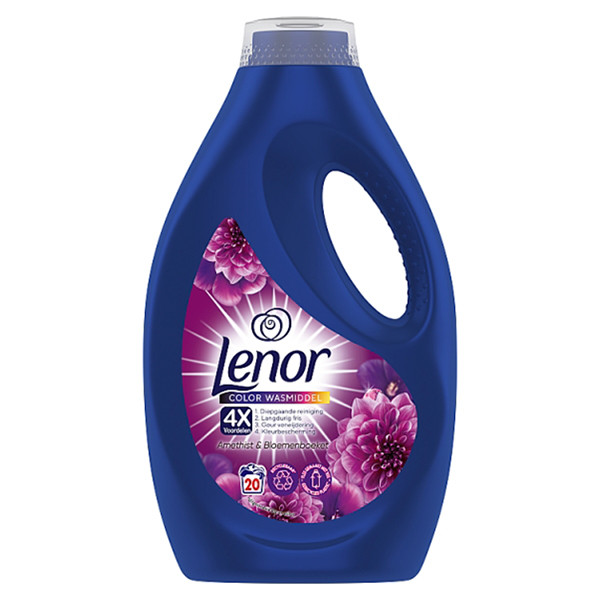 Lenor Flytande tvättmedel 900ml | Lenor Ametist & Flower Bouquet  SLE00476 - 1