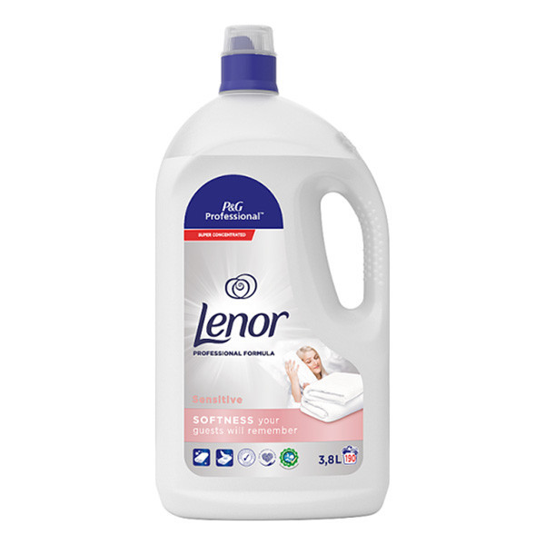 Sköljmedel 3,8L | Lenor Professional Sensitive SLE00146 - 1