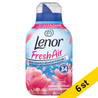Lenor Sköljmedel 462ml | Lenor Fresh Air Outdoorable Pink Blossom | 6st  SLE00313