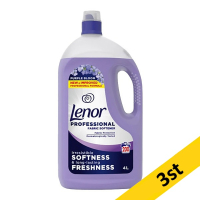 Sköljmedel 4L | Lenor Professional Purple Blossom | 3st SLE00595