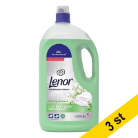Lenor Sköljmedel 4L | Lenor Professional Spring Breeze | 3st  SLE00291