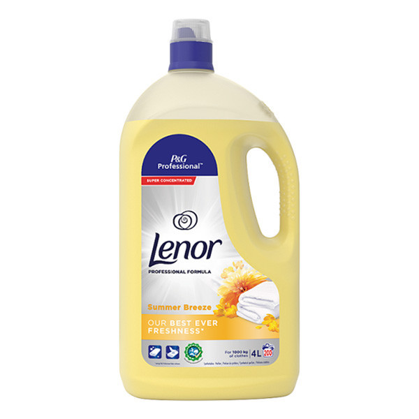 Sköljmedel 4L | Lenor Professional Summer Breeze SLE00144 - 1