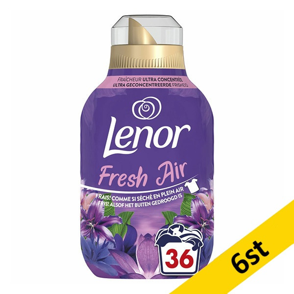 Sköljmedel 504ml | Lenor Fresh Air Outdoorable Moonlight | 6st SLE00549 - 1