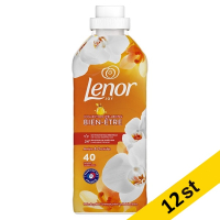 Lenor Sköljmedel 840ml | Lenor Amber & Orchid | 12st  SLE00517