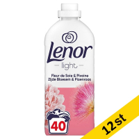 Lenor Sköljmedel 840ml | Lenor Light Silk Blossom & Peony | 12st  SLE00449