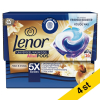 Tvättkapslar 16st | Lenor All-in-1 Amber & Orchid | 4st