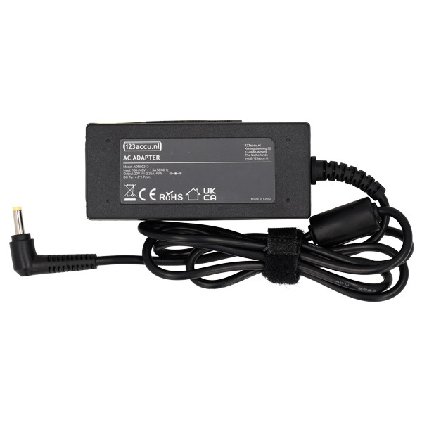 Lenovo adapter 20V | 2,25A | 45W (varumärket 123ink) ADR00213 - 2
