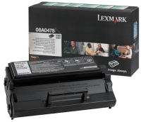 Lexmark 08A0478 svart toner hög kapacitet (original) 08A0478 034086
