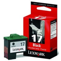 Lexmark 10N0217 (#17) svart bläckpatron (original) 10N0217E 040160