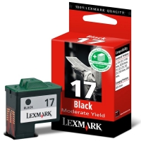 Lexmark 10NX217 (#17) svart bläckpatron (original) 10NX217E 040159