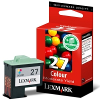 Lexmark 10NX227 (#27) färgbläckpatron (original) 10NX227E 040174
