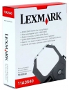 Lexmark 11A3540 svart färgband (original) 040400 - 1