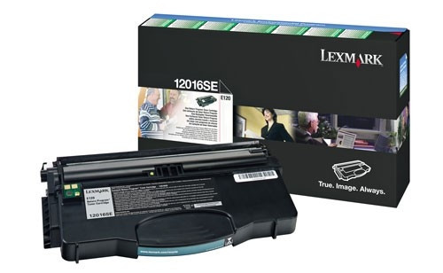 Lexmark 12016SE svart toner (original) 12016SE 034745 - 1