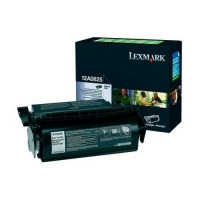 Lexmark 12A0825 svart toner (original) 12A0825 034345