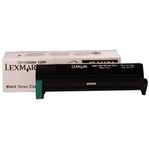 Lexmark 12A1454 svart toner (original) 12A1454 034190 - 1