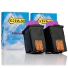 Lexmark 12A1975 (#75) svart bläckpatron 2-pack (varumärket 123ink) 040028 - 1