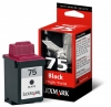 Lexmark 12A1975 (#75) svart bläckpatron hög kapacitet (original) 040025 - 1