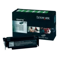 Lexmark 12A4715 svart toner hög kapacitet (original) 12A4715 034395