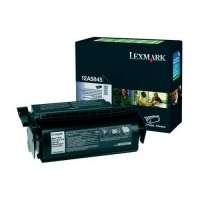 Lexmark 12A5845 svart toner hög kapacitet (original) 12A5845 034198