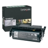 Lexmark 12A6839 svart toner hög kapacitet till etiketter (original) 037578 - 1
