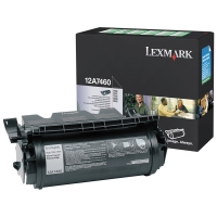 Lexmark 12A7460 svart toner (original) 12A7460 034120