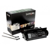 Lexmark 12A7468 svart toner hög kapacitet till etiketter (original) 037582 - 1