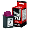 Lexmark 12AX970 (#70) svart bläckpatron (original) 040020 - 1