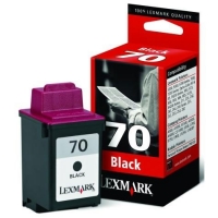 Lexmark 12AX970 (#70) svart bläckpatron (original) 12AX970E 040020