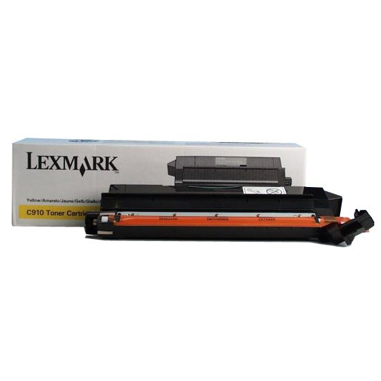 Lexmark 12N0770 gul toner (original) 12N0770 034565 - 1