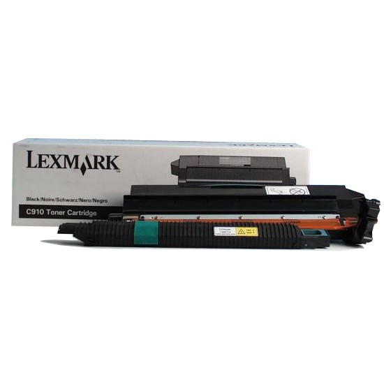 Lexmark 12N0771 svart toner (original) 12N0771 034570 - 1