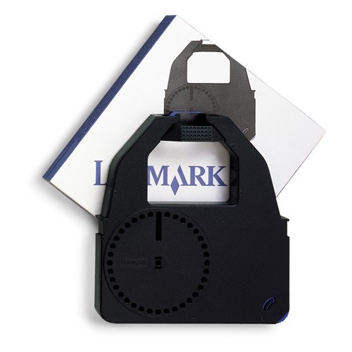 Lexmark 1319308 svart färgband (original) 1319308 040405 - 1