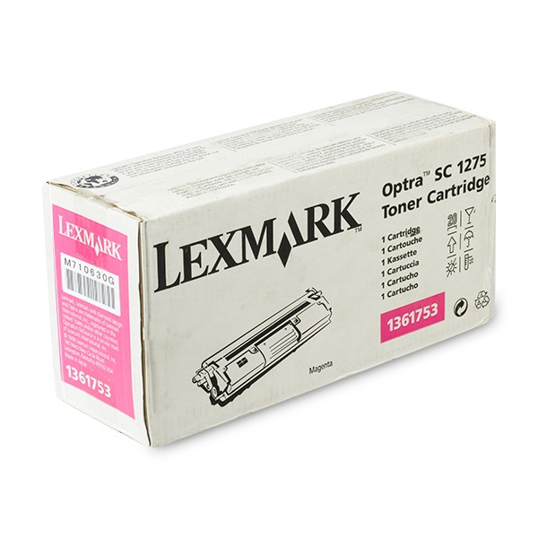 Lexmark 1361753 magenta toner (original) 1361753 034060 - 1
