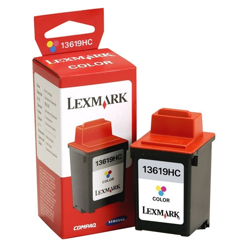 Lexmark 13619HC färgbläckpatron (original) 13619HC 040010 - 1