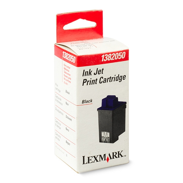 Lexmark 1382050 svart bläckpatron (original) 1382050E 040080 - 1