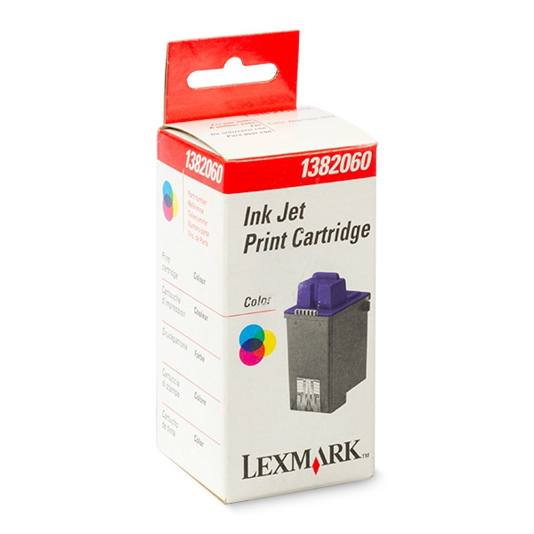 Lexmark 1382060 färgbläckpatron (original) 1382060E 040090 - 1