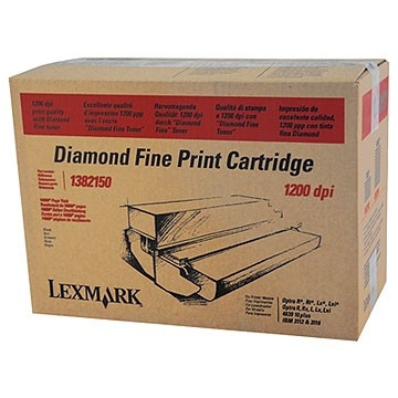 Lexmark 1382150 svart toner hög kapacitet (original) 1382150 034020 - 1