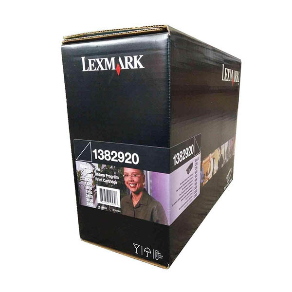 Lexmark 1382920 svart toner (original) 1382920 034340 - 1
