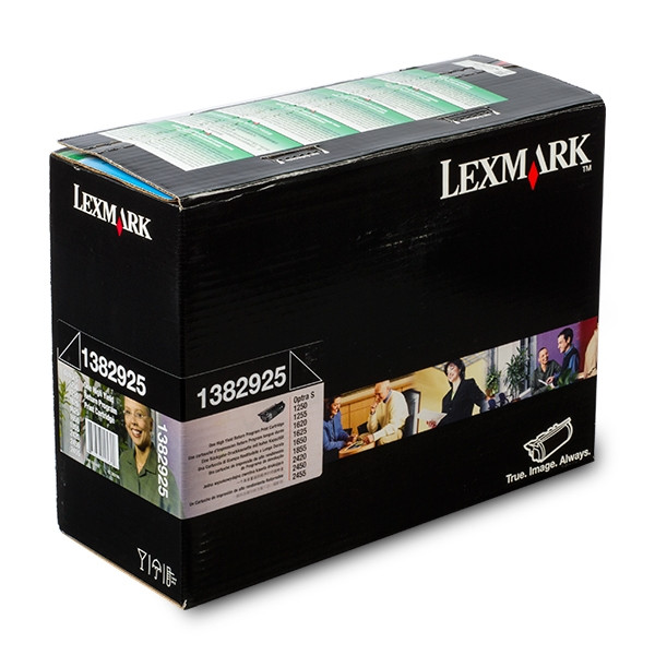 Lexmark 1382925 svart toner hög kapacitet (original) 1382925 034030 - 1
