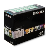 Lexmark 1382925 svart toner hög kapacitet (original) 1382925 034030