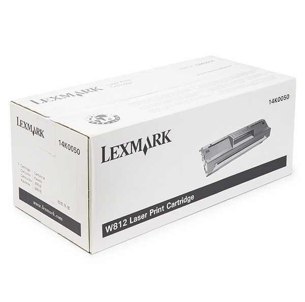 Lexmark 14K0050 svart toner (original) 14K0050 034380 - 1