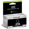 Lexmark 14L0173E (#210) svart bläckpatron (original) 040600 - 1