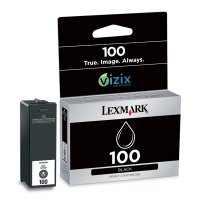 Lexmark 14N0820E (#100) svart bläckpatron (original) 14N0820E 040414