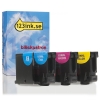 Lexmark 14N0850 (#100XL) C/M/Y bläckpatron 3-pack (varumärket 123ink)