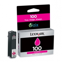 Lexmark 14N0901E (#100) magenta bläckpatron (original) 14N0901E 040418