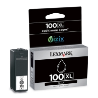 Lexmark 14N1068E (#100XL) svart bläckpatron hög kapacitet (original) 14N1068E 040422