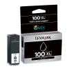 Lexmark 14N1068E (#100XL) svart bläckpatron hög kapacitet (original)