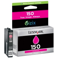 Lexmark 14N1609E (#150) magenta bläckpatron (original) 14N1609E 040460