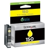 Lexmark 14N1610E (#150) gul bläckpatron (original)